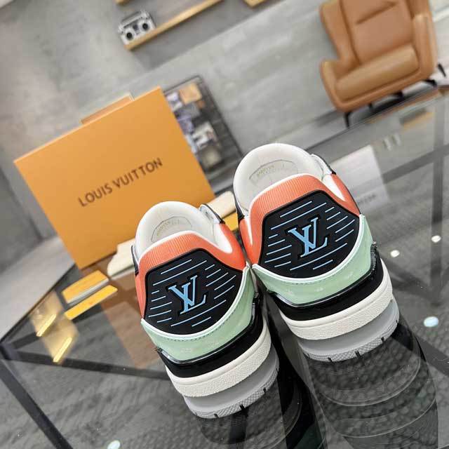 Color Block Men Fashion Sneakers