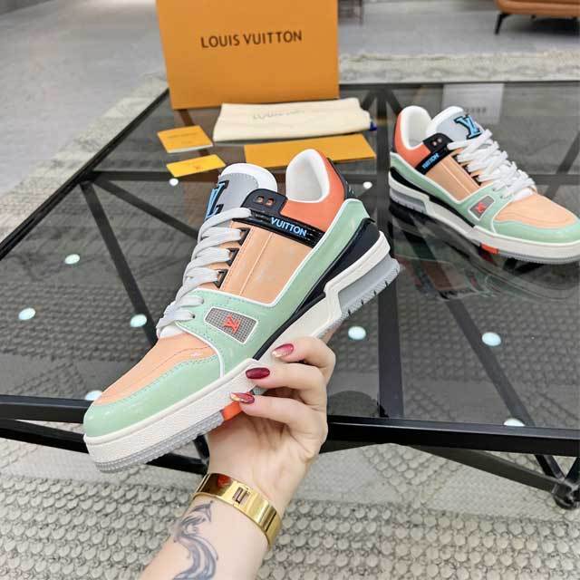 Color Block Men Fashion Sneakers