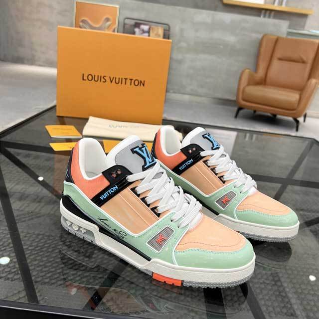 Color Block Men Fashion Sneakers