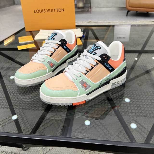 Color Block Men Fashion Sneakers