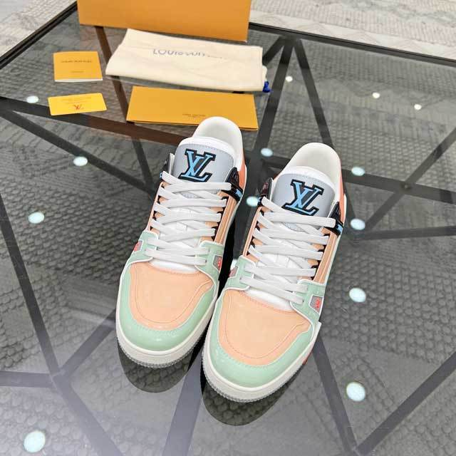 Color Block Men Fashion Sneakers