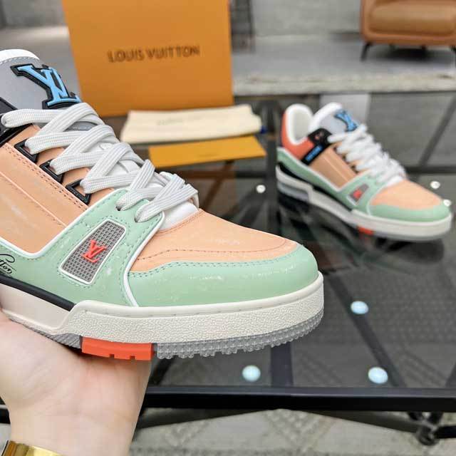 Color Block Men Fashion Sneakers