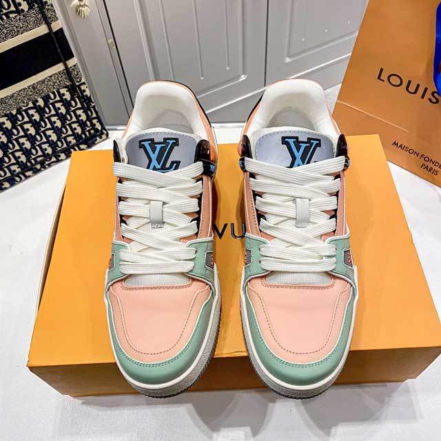 Color Block Retro Unisex Sneakers