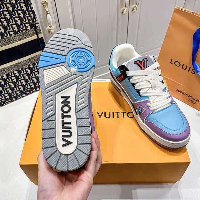 Color Block Retro Unisex Sneakers