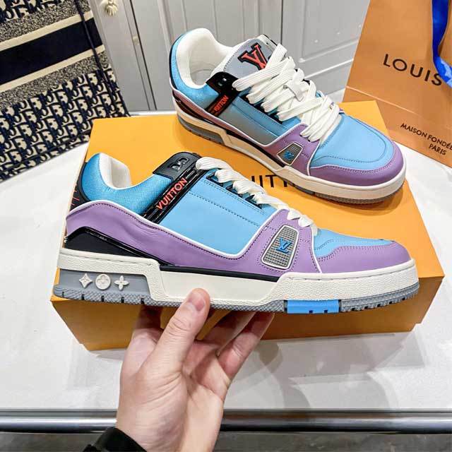 Color Block Retro Unisex Sneakers