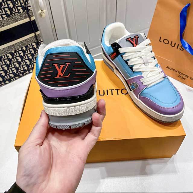 Color Block Retro Unisex Sneakers