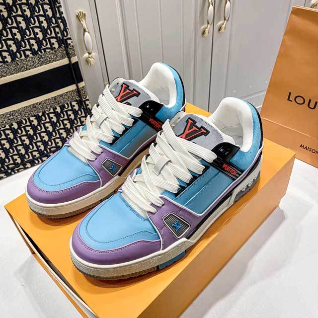 Color Block Retro Unisex Sneakers