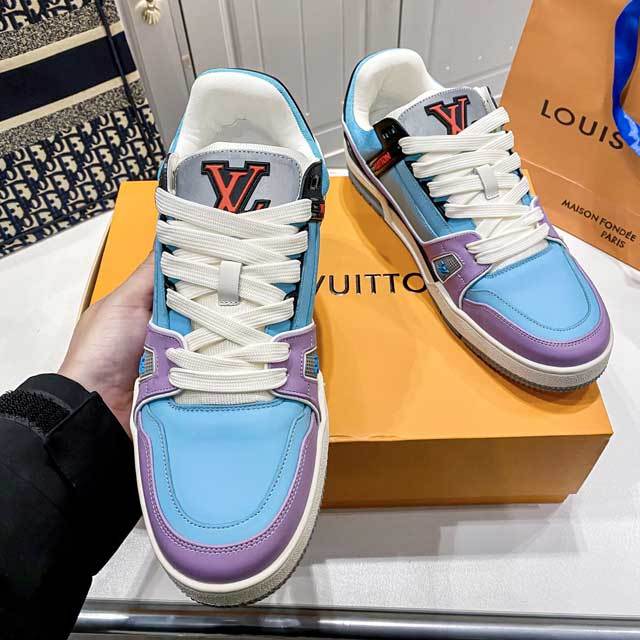 Color Block Retro Unisex Sneakers