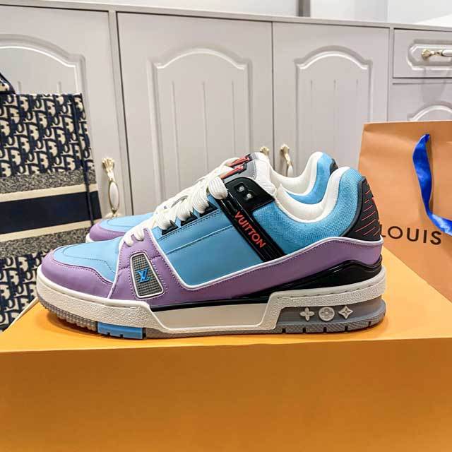 Color Block Retro Unisex Sneakers