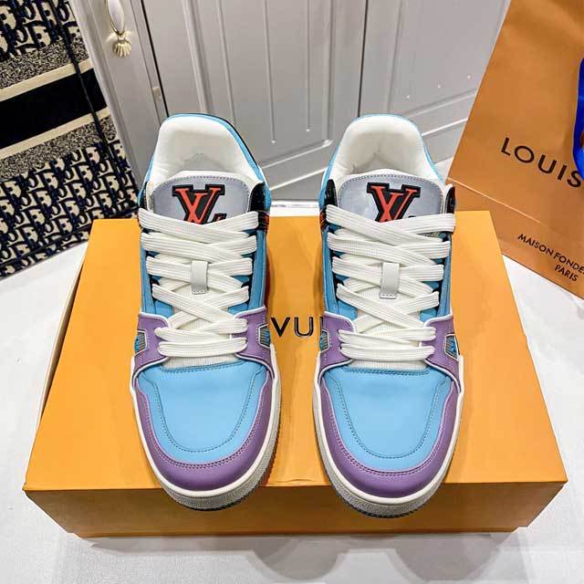 Color Block Retro Unisex Sneakers