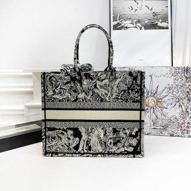 Fashion Printed Canvas Handbag