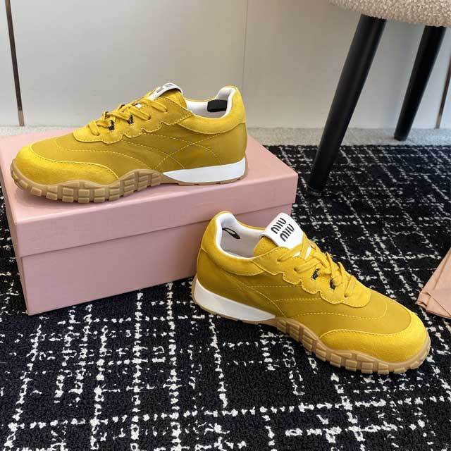 Lace-Up Retro Casual Sport Shoes