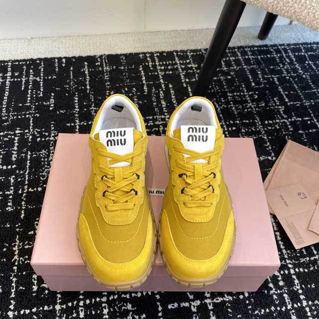 Lace-Up Retro Casual Sport Shoes