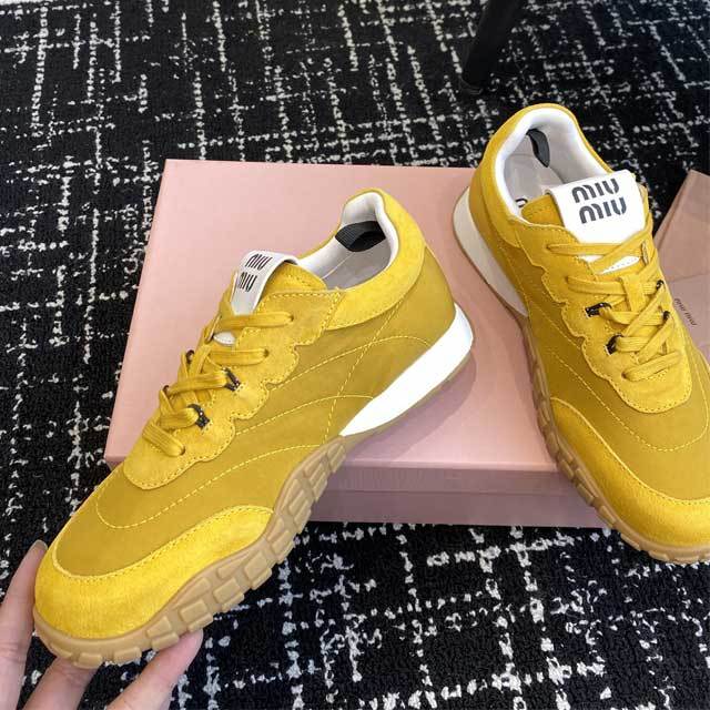 Lace-Up Retro Casual Sport Shoes