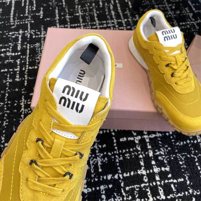 Lace-Up Retro Casual Sport Shoes