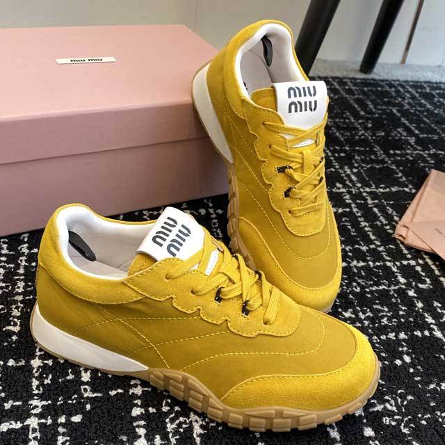 Lace-Up Retro Casual Sport Shoes