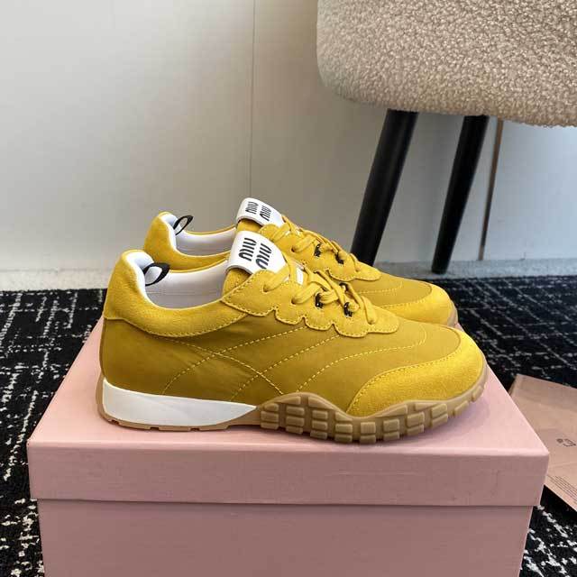 Lace-Up Retro Casual Sport Shoes