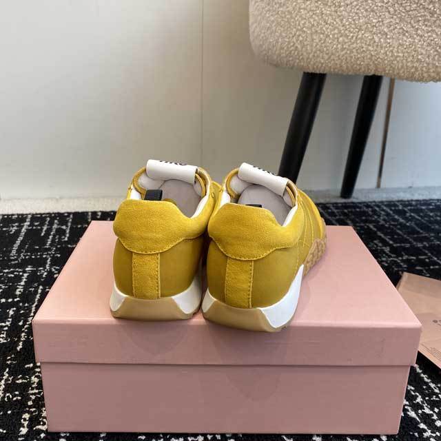 Lace-Up Retro Casual Sport Shoes