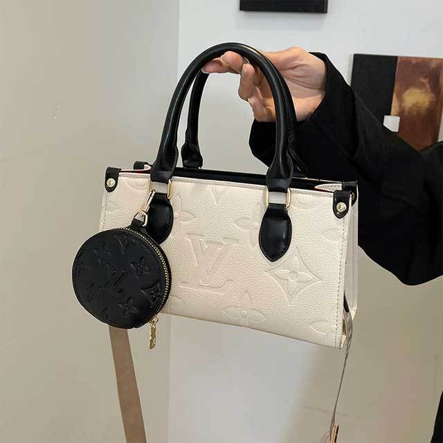 Leather Embossing Fashion Crossbody Bag
