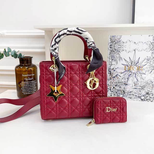 Leather Fashion Women Crossbody Handbag