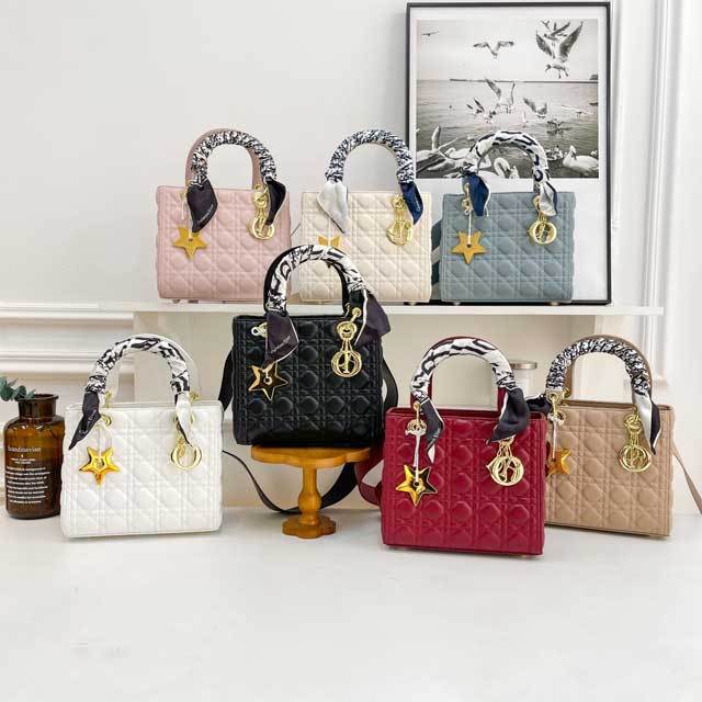 Leather Fashion Women Crossbody Handbag