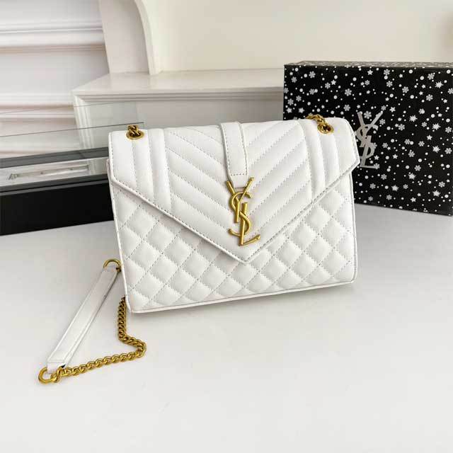Metal Logo Leather Fashion Purses