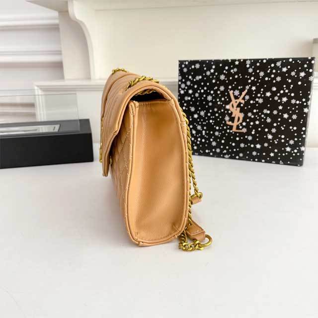 Metal Logo Leather Fashion Purses