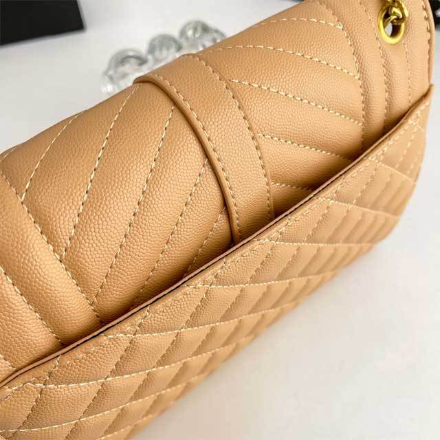 Metal Logo Leather Fashion Purses