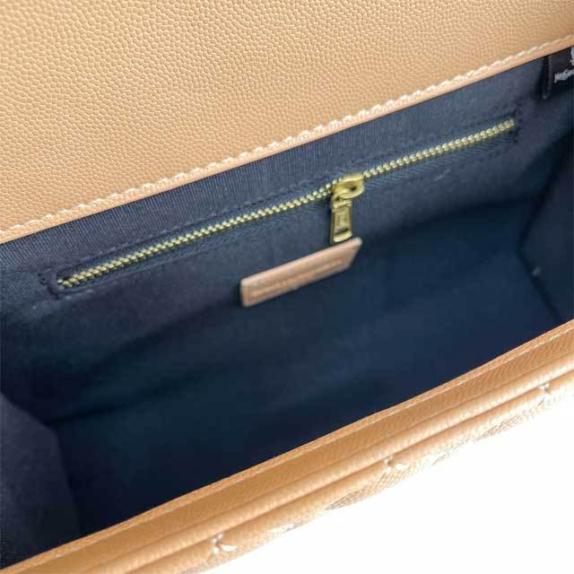 Metal Logo Leather Fashion Purses