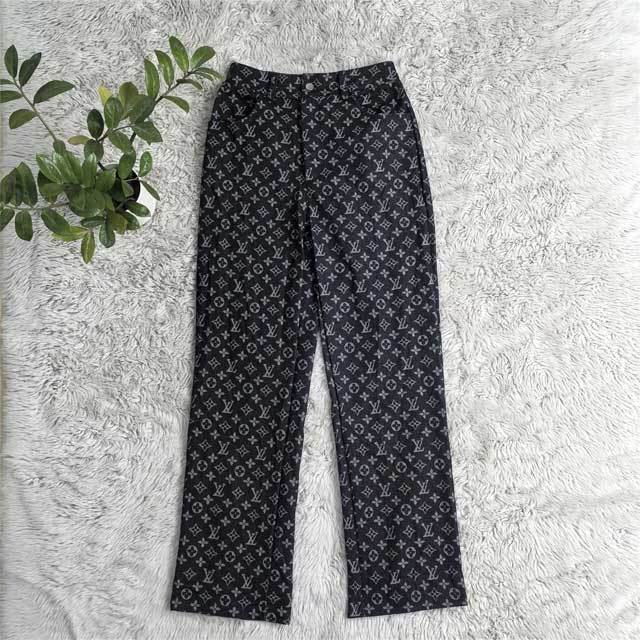Short Sleeve Top Jacquard Jeans Set