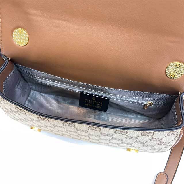 Women Leather Fashion Crossbody Bag