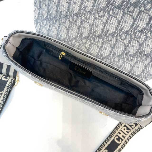 Women Leather Fashion Messenger Bag