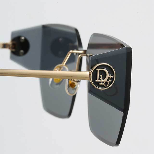 Frameless Rectangular Unisex Glasses
