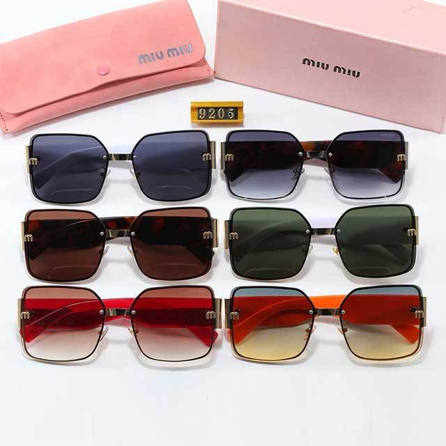 Street Fashion Large Frame Luxury Sunglasses