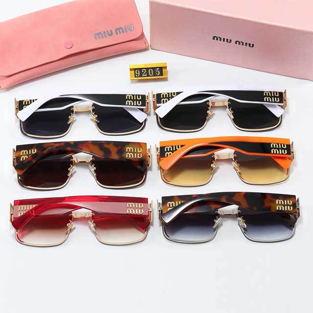 Street Fashion Large Frame Luxury Sunglasses
