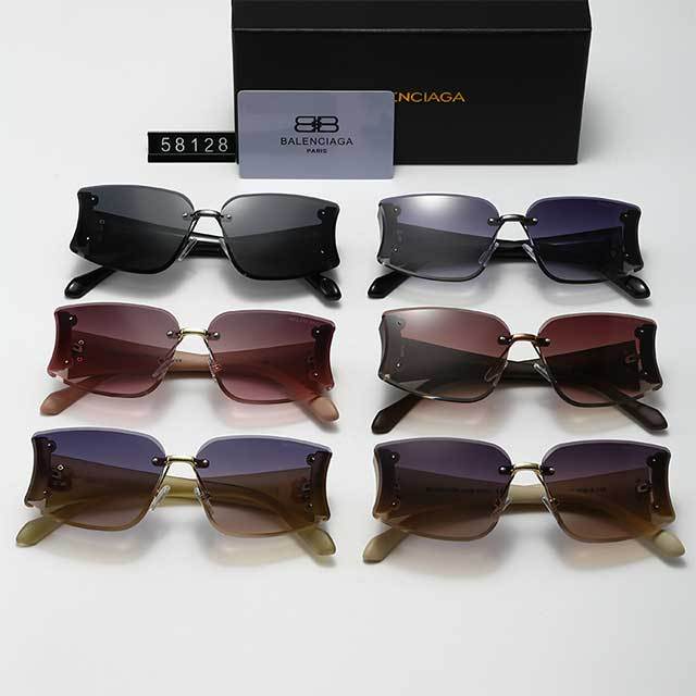 Retro Style Frameless Glasses