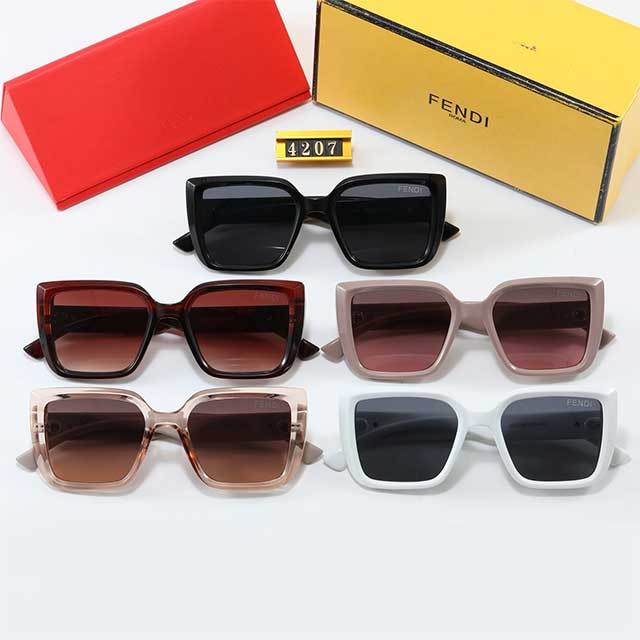 Retro Oversize Square Frame Luxury Sunglasses