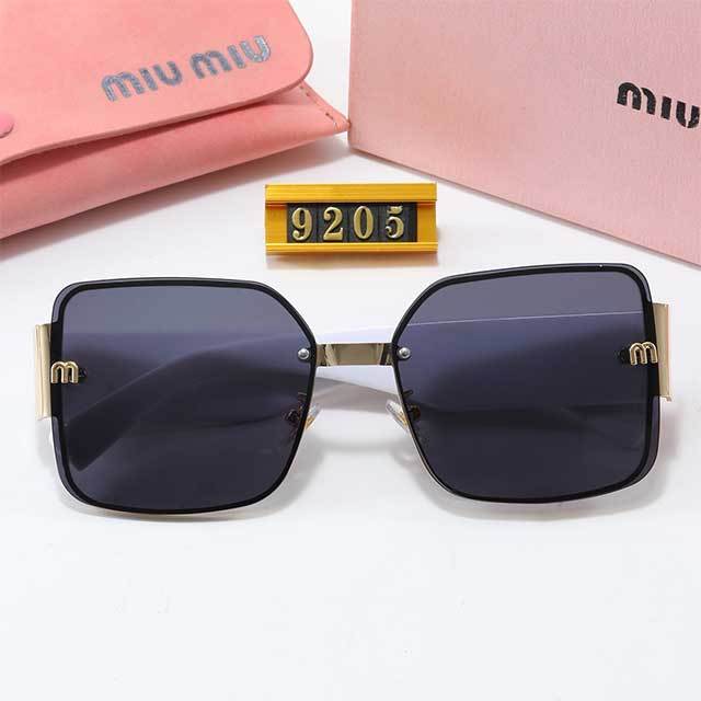 Street Fashion Large Frame Luxury Sunglasses