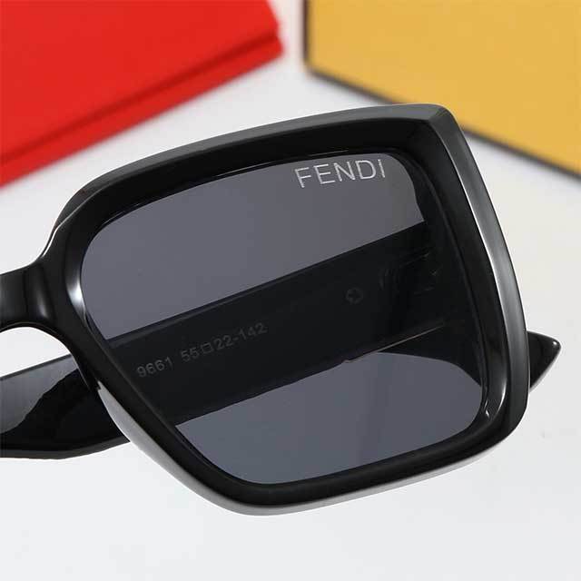 Retro Oversize Square Frame Luxury Sunglasses