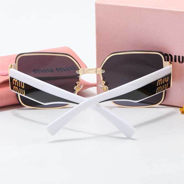 Street Fashion Large Frame Luxury Sunglasses