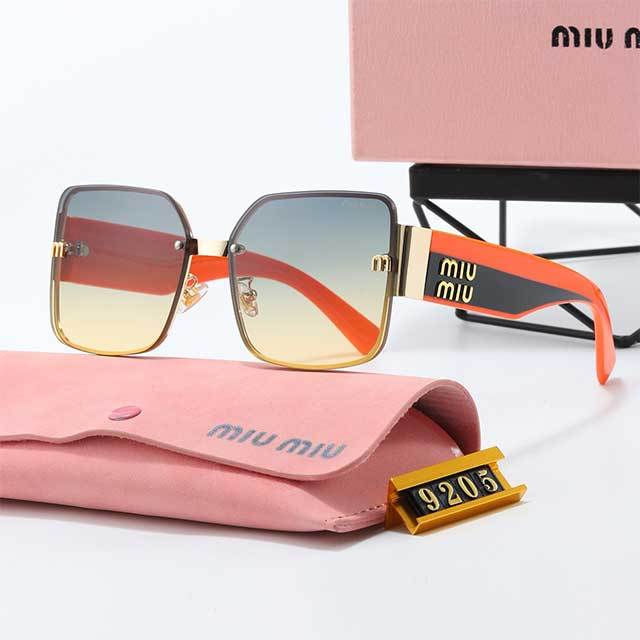Street Fashion Large Frame Luxury Sunglasses