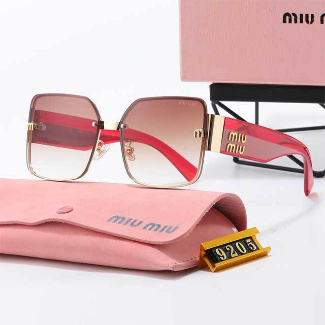 Street Fashion Large Frame Luxury Sunglasses