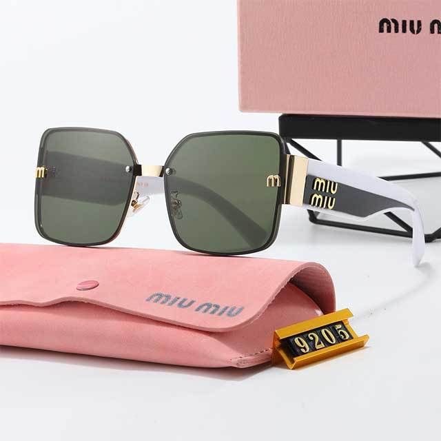 Street Fashion Large Frame Luxury Sunglasses