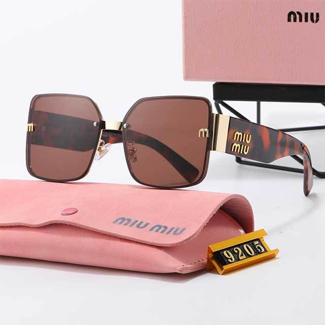 Street Fashion Large Frame Luxury Sunglasses