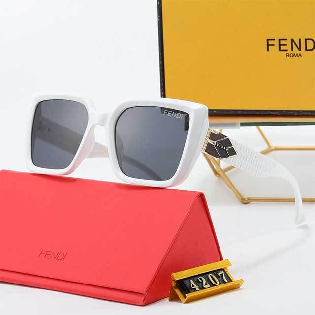 Retro Oversize Square Frame Luxury Sunglasses