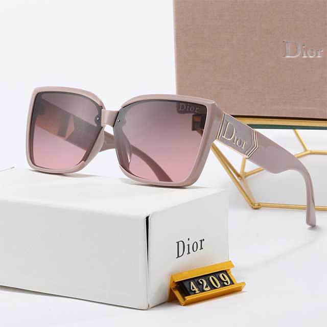 Luxury Fashion Large Frame Sunglasses
