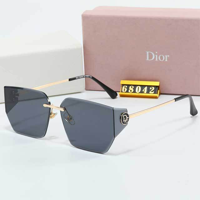 Frameless Rectangular Unisex Glasses