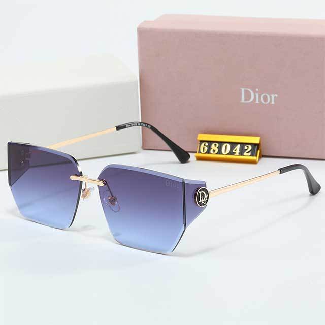 Frameless Rectangular Unisex Glasses