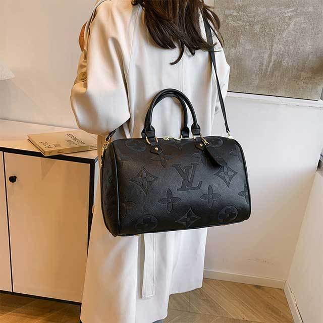 Fashion Embossing Women Crossbody Bag