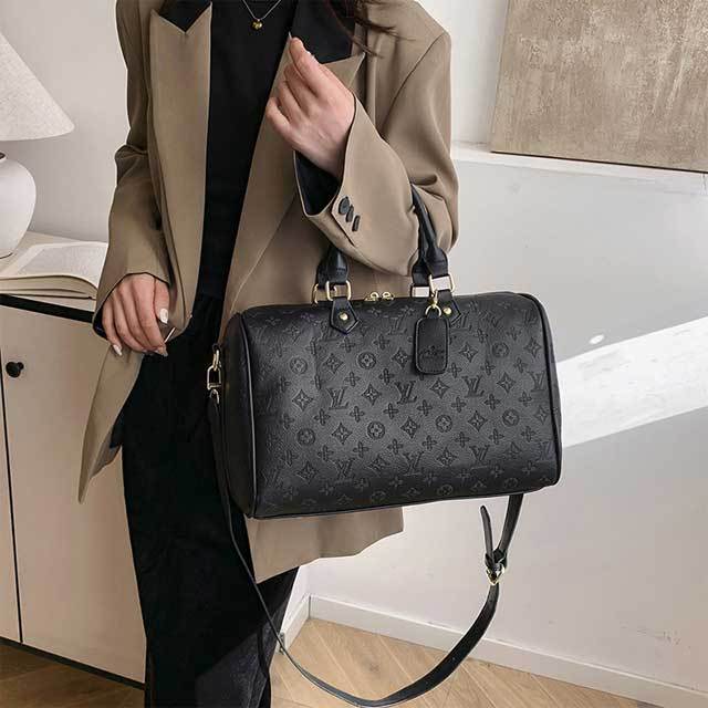 Fashion Embossing Women Crossbody Bag